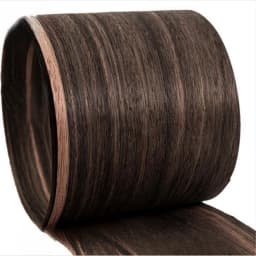 Natural Genuine Black Indonesian Ebony Veneer Furniture Wood Veneer about Thick 0.5MM