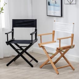 Solid Wood Bar Chairs Design High Folding Stool Modern Armchairs Portable Outdoor Bar Stools with Backrest Home Furnitures