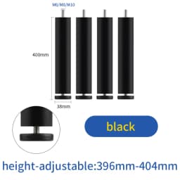 furniture height adjustment foot cabinet support feet M8 M6 M10 leveling sofa feet table feet fridge legs for washing machine
