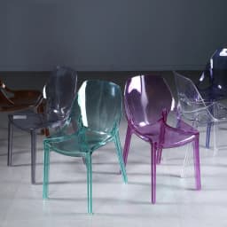 Nordic, designer, transparent, dining chair, classical, simple, plastic Internet celebrity milk tea shop, leisure chair