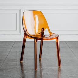 Nordic, designer, transparent, dining chair, classical, simple, plastic Internet celebrity milk tea shop, leisure chair