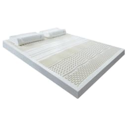 Top 100% Natural Latex Mattress High End Latex Source Liquid Foldable Slow Rebound Chinese Mats With Cotton Cover Customizable
