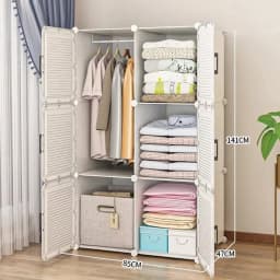 Aesthetic Display Wordrobe Partitions Dressing Rooms Space Saving Storage Waredrobe Organizer Women Vestidores Home Furniture