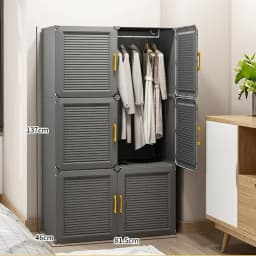Aesthetic Display Wordrobe Partitions Dressing Rooms Space Saving Storage Waredrobe Organizer Women Vestidores Home Furniture