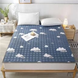 Ultra-Soft Foldable Cotton Mattress, Breathable Anti Tatami Mat, Student Dormitory, Single, Double, King Size Bed, Household