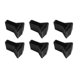 4/6Pcs Non-slip Ladder Feet Rubber Pads Replacement Folding Ladder Leg Feet Pads Foot Covers Folding Ladder Protectors Cover