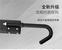 For Household folding ladder attic lifting indoor and outdoor thickened aluminum alloy 8-step multifunctional telescopic