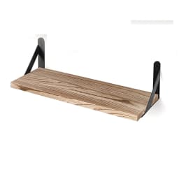 Floating Shelves for Wall,Bookshelves,Wall Mounted Wood Shelf for Living Room, Bathroom, Bedroom, Kitchen, Home Decor