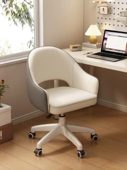Modern Bedroom Makeup Chair Comfortable Office Manager Chair Sedentary Study Writing Chair Home Boss with Backrest