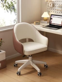 Modern Bedroom Makeup Chair Comfortable Office Manager Chair Sedentary Study Writing Chair Home Boss with Backrest