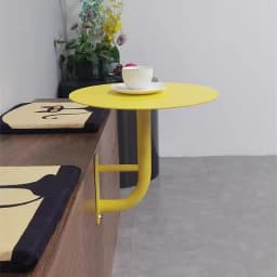 Commercial Internet Celebrity Card Table Wall Hanging Iron Art Milk Tea Shop Coffee Table Baking Dessert Shop Small Round Table