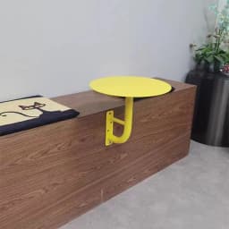 Commercial Internet Celebrity Card Table Wall Hanging Iron Art Milk Tea Shop Coffee Table Baking Dessert Shop Small Round Table