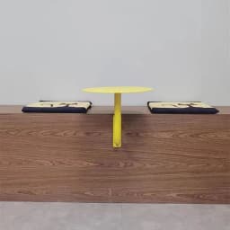 Commercial Internet Celebrity Card Table Wall Hanging Iron Art Milk Tea Shop Coffee Table Baking Dessert Shop Small Round Table