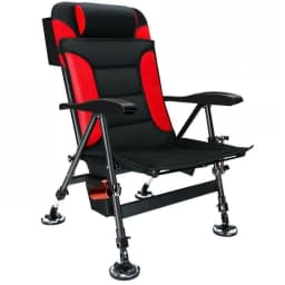 New Foldable Fishing Chair Beach Chairs Outdoor Adjustable Backrest Recliner Aluminum Alloy Picnic Portable Camping Chair Seat