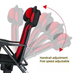 New Foldable Fishing Chair Beach Chairs Outdoor Adjustable Backrest Recliner Aluminum Alloy Picnic Portable Camping Chair Seat