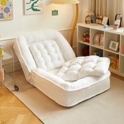 Lazy sofa reclining and sleeping single tatami bedroom small sofa folding sofa bed