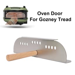 Pizza Oven Door for Gozney Tread or Gozney Arc XL Oven Door, Pizza Oven Door Heavy Duty Stainless Steel Pizza Oven Door