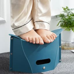 Multi Function Portable Folding Stool Non Slip Plastic Chair Outdoor Camping Fishing Card Folding Shrink Hand Basket Step Stool