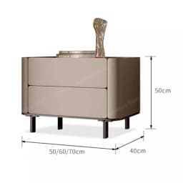 Nordic Simple Bedside Table Modern Aesthetic Elegant Premium Nightstands Luxury Mesitas De Noche Dormitorio Bedroom Furniture