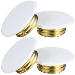 4pcs Fire Sprinkler Covers Plate For Ceiling Sprinkler System Sprinkler Covers Plate Trim Ring For Indoor Inside