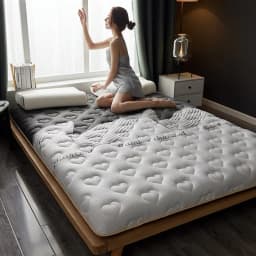 Super Soft Latex Mattresses Sponge Slow Rebound Tatami Mat Family Bedspread Twin King Queen Full Size Student Dormitory Mattress