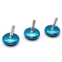 M6 M8 Stainless Steel Flexible and Adjustable Leveling Feet Pad Furniture Legs Anti-slip Base Office Chair Table Feet Leveler