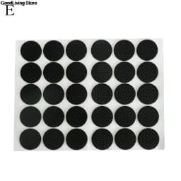 12/30/48Pcs Chair Stool Protection Pad Thickening Slip-resistant Noise Control Multifunctional Table Mat Tables Chairs Mat