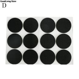 12/30/48Pcs Chair Stool Protection Pad Thickening Slip-resistant Noise Control Multifunctional Table Mat Tables Chairs Mat