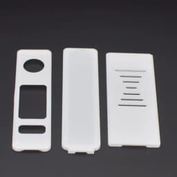 DIY Door Hinge Mounting Plate With Holes For Home Kitchen Cupboard for for BB Stubby aio RAGA SSPP switch panels Doors Furniture