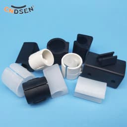 U Shaped Chair Leg Pad Anti-front Tilt Glides for Floor Protector Furniture Foot Table Leg End Tube Caps