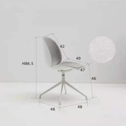 Computer Desk Chair, Comfortable Relaxing Chair, Gamer Chair, Simple Office Chair, Rotary Lift Office Swivel, Ergonomic Cha