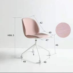 Computer Desk Chair, Comfortable Relaxing Chair, Gamer Chair, Simple Office Chair, Rotary Lift Office Swivel, Ergonomic Cha