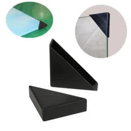 16pcs Black Table corner protector Cover glass board Picture frame furniture transporter Anti Collision Angle edge guards Buffer