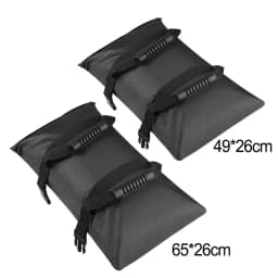 1PCS Umbrella Base Weights Sand Bag With 2 Inner Bags Leak-proof Heavy-duty Outdoor Oxford Fixed Sandbags For Camping Tent