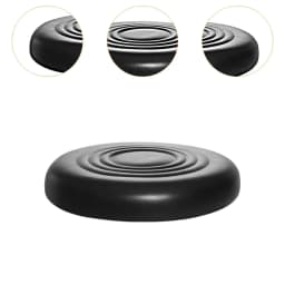 Barstool Seat Cushion Bar Replacement Seat Top Swivel Seat Top Round Diameter 11.81" Waterproof for Dining Room Barber Shop