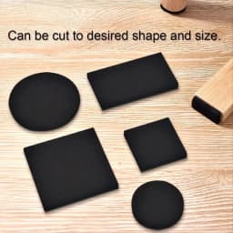Diy Chair Feet Non-slip Sticker Pads Table Foot Pads Mute Wear Sofa Furniture Anti-scratch Table Leg Pads