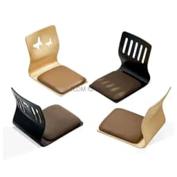 Lazy Sofa Tatami Single Legless Backrest Chair bedroom Japanese Floor Chair Cushion Seat Sofa Set Living Room Furniture B