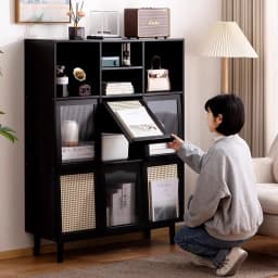 Organizers Home Decor Living Room Cabinets Storage Display Cabinet Sideboard Rangement Muebles Vitrina Organizadores Gabinete