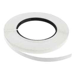 50m 100m White Melamine Edge Banding Pre-glued Veneer Edging Furniture Wood Surface Table Cabinet Edging Tape