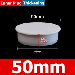 1-10pcs 20/25/32/40/50/60/75/89/110/140/160/165/200/250/315/400mm PVC Pipe Plug Cap Tube Cover White Drainage Pipe Protect Cover