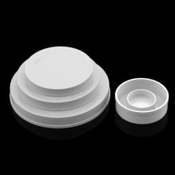 1-10pcs 20/25/32/40/50/60/75/89/110/140/160/165/200/250/315/400mm PVC Pipe Plug Cap Tube Cover White Drainage Pipe Protect Cover
