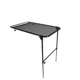 Outdoor Camping Table Portable Tire Folding with Lifting Rack Tire Dining Table