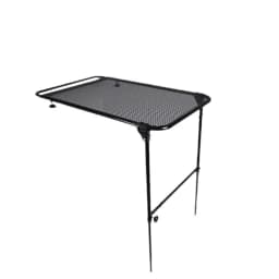 Outdoor Camping Table Portable Tire Folding with Lifting Rack Tire Dining Table