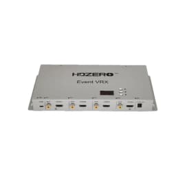 HDZero Event VRX 4 channels Split screen receiver Automatic switching HD analog signal transmit video Module RC FPV Racing