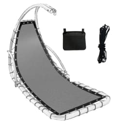 Seamless Fit Cloth for Hanging Swing Chair Garden Relaxation Comfort Enhancement Designed For Longevity Easy Installation Design