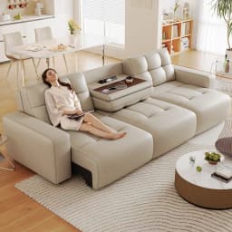 Modern Lazy Living Room Sofas Recliner Luxury Smart Multifunctional Designer Living Room Sofas Lounge Muebles Home Furniture