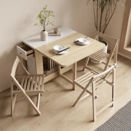 Folding Dining Table Set 6 Chairs Luxury Vintage Square Dining Table Extensio Nordic Mesas Y Sillas De Comedor Kitchen Furniture