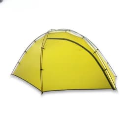 1.25kg 1 person ultra-light aluminum pole backpack tent 15D nylon 2 side silicone coating anti-tear waterproof camping tent
