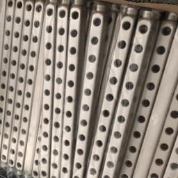 G1"G1/2" Floor heating system accessories stainless steel 304 Water Distribution Manifold for Underfloor Heating System DN25 1/2
