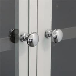 2pcs/4pcs Chrome Metal Door Knobs Drawer Wardrobe Kitchen Cupboard Handles Silver Furniture Accessories